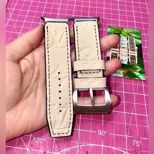🩷 Authentic‼️ Empreinte Apple Watch band Handmade with 🩷